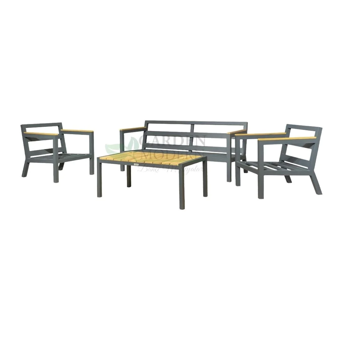 Aluminyum Vega Oturma Grubu