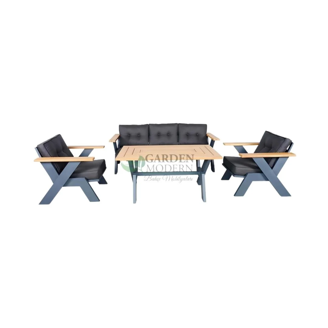 Aluminyum Nelly Oturma Grubu