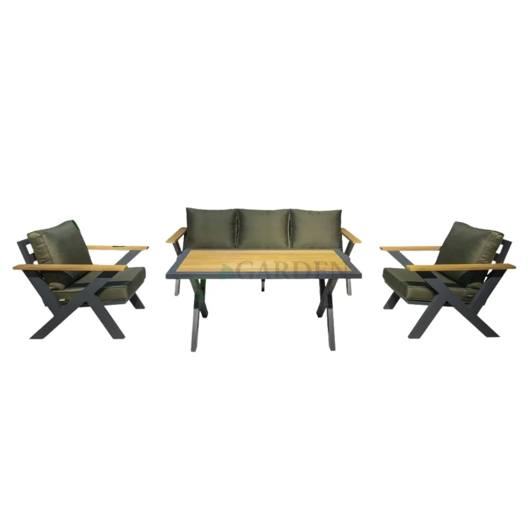 Aluminyum Nysa Oturma Grubu