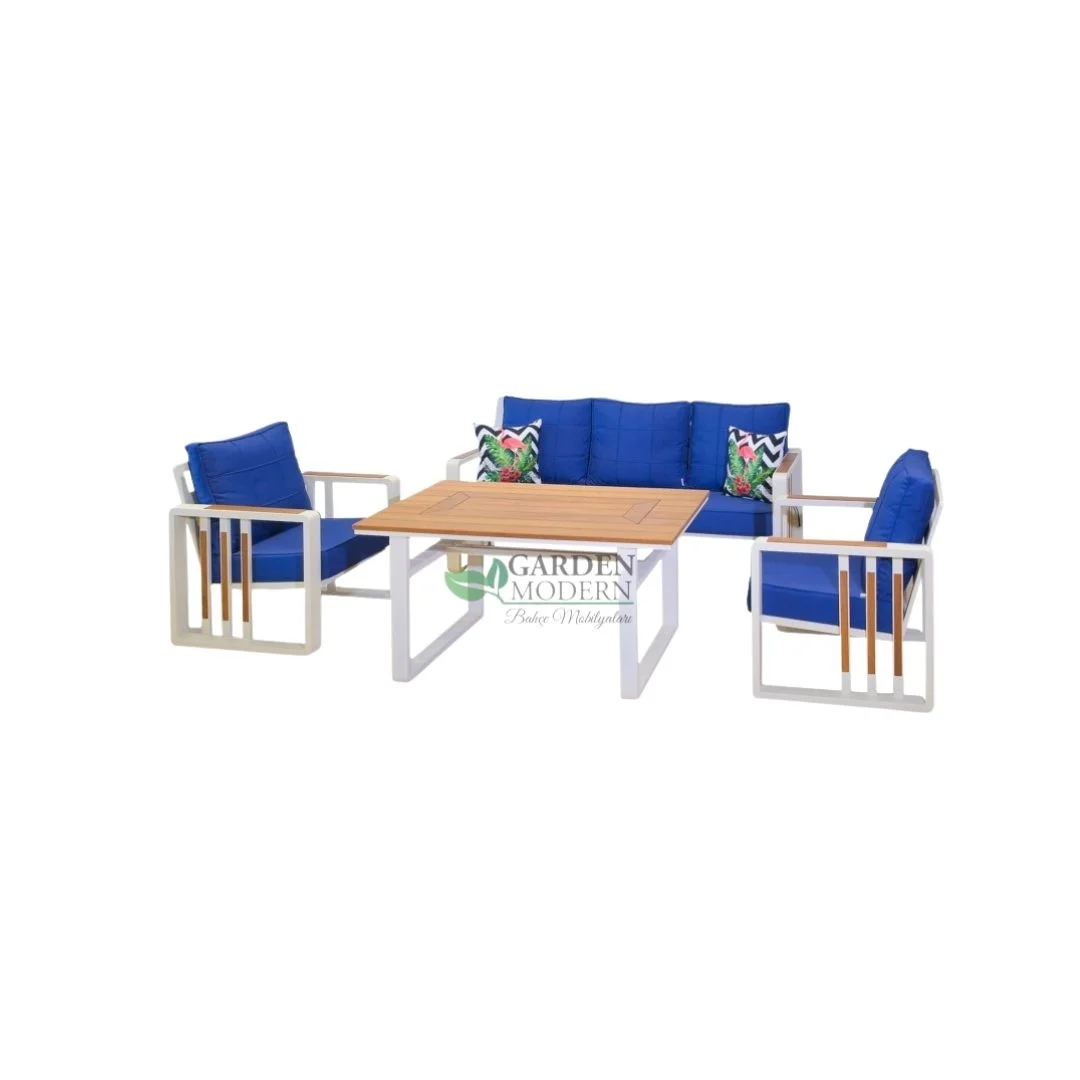 Aluminyum Side Oturma Grubu