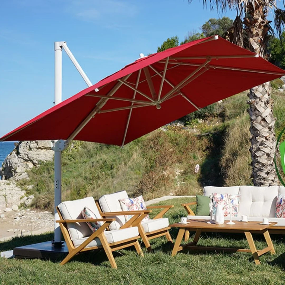 Yandan Gövdeli Şemsiye