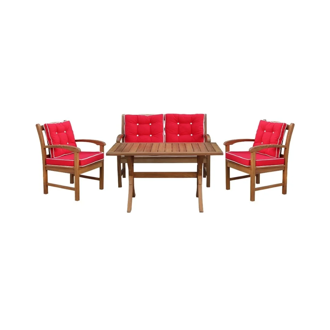 İroko Rodeo Çay Seti 2x1x1